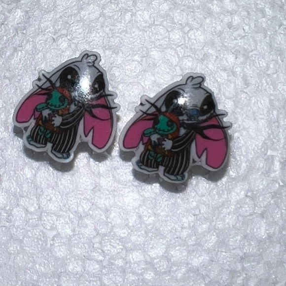 $2 HALLOWEEN ACRYLIC STUD EARRINGS STAINLESS STEEL POSTS. NEW. $2 WITH ANY $10 O - Picture 3 of 16